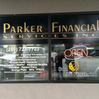 Window Vinyl Sean Parker Financial