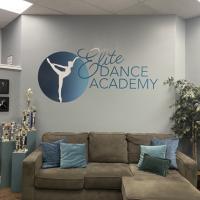 Elite Dance Academy Wall Logo