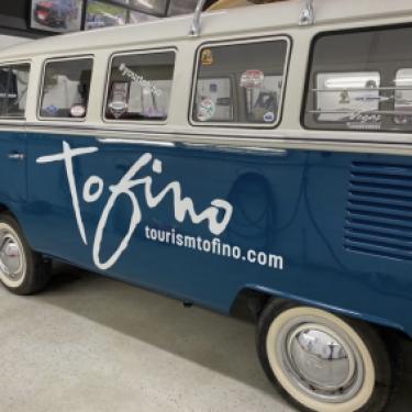 Tofino Trailer / Bus Vinyl Decal Logo